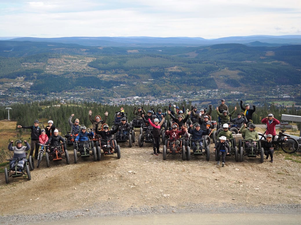 Exoquad camp Trysil