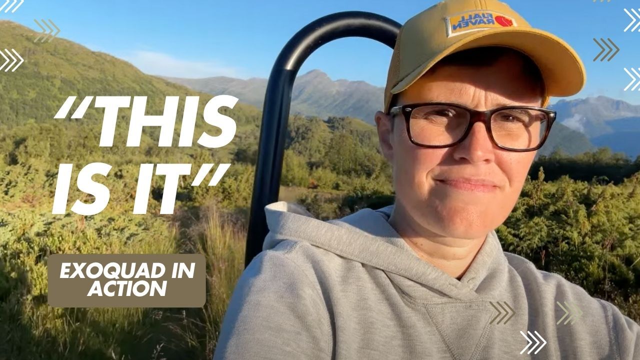 'This Is It' - How Exoquad Gave Me My Outdoor Life Back
