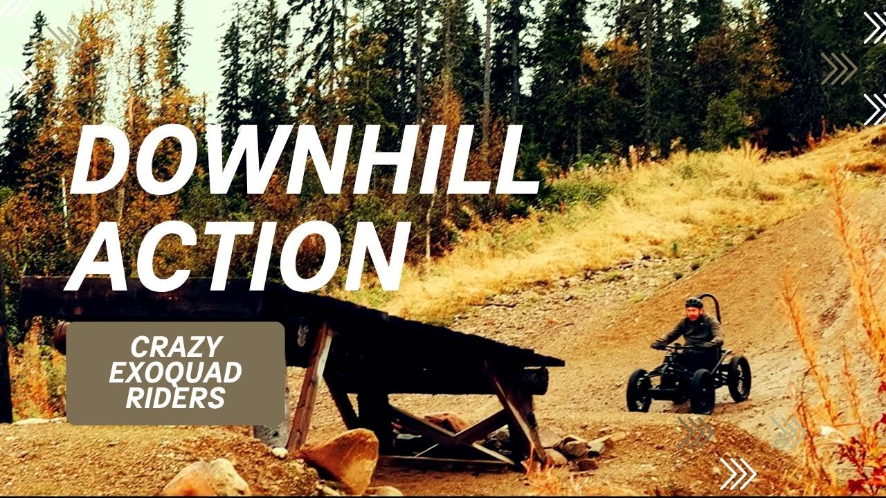Your Adrenaline Days Aren't Over - Adaptive Riders with Exoquad